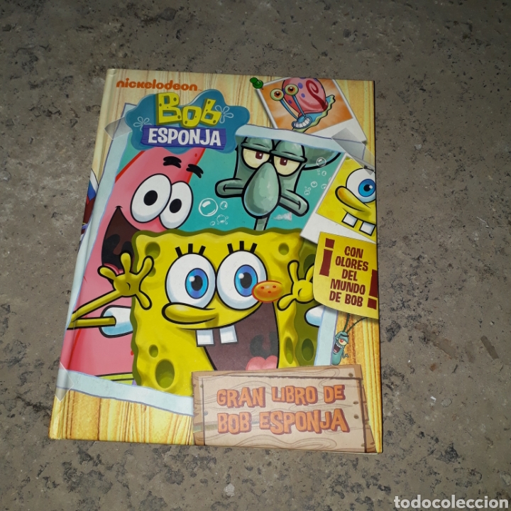 C&oacute;mics: Bob esponja,Gran libro de bob esponja - Foto 1