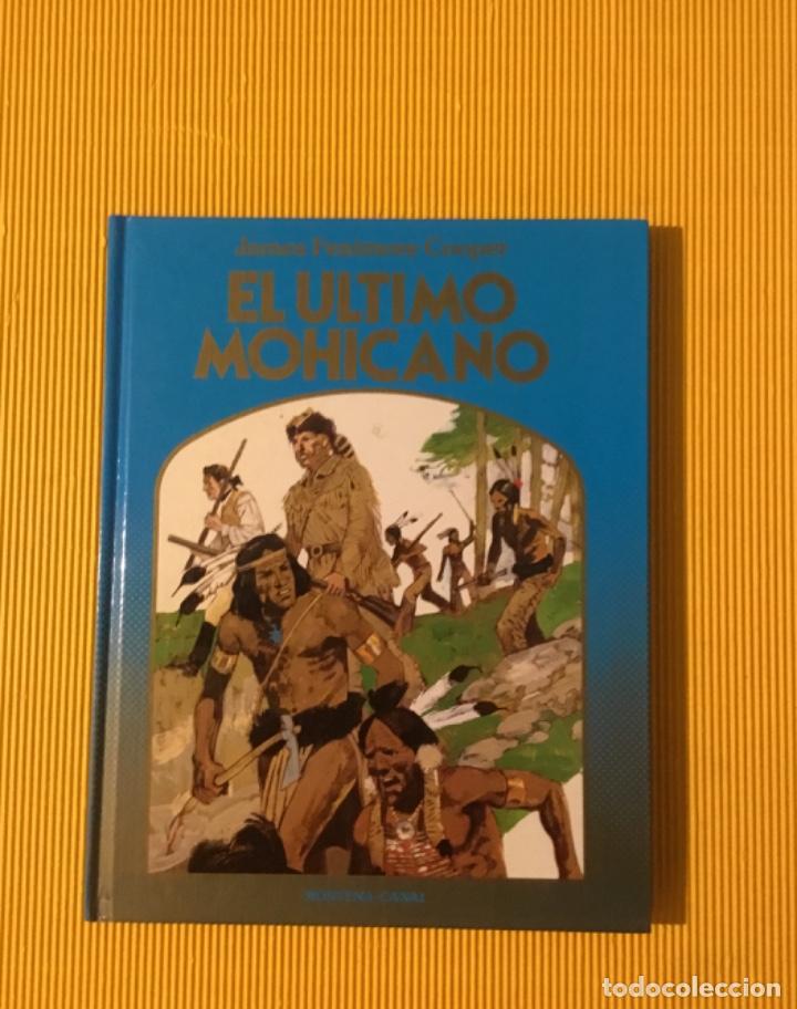 C&oacute;mics: El &uacute;ltimo mohicano  Ediciones  Montena  tapa dura 1981 - Foto 1
