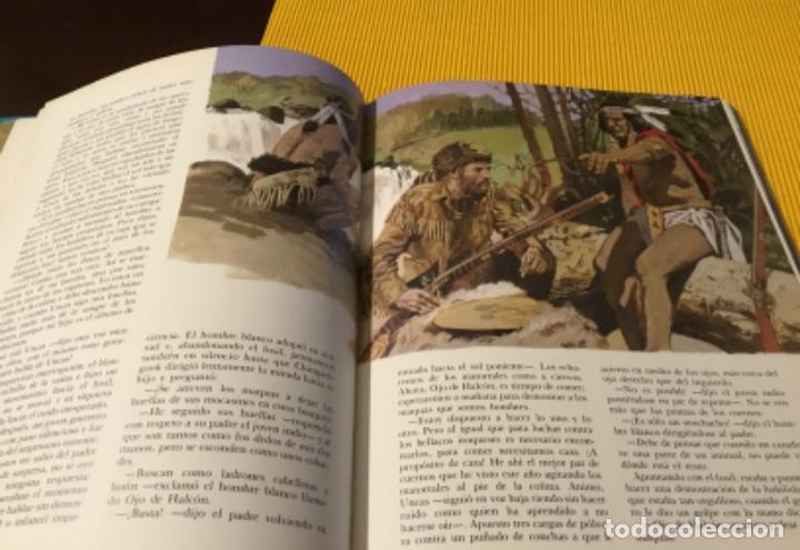 C&oacute;mics: El &uacute;ltimo mohicano  Ediciones  Montena  tapa dura 1981 - Foto 4