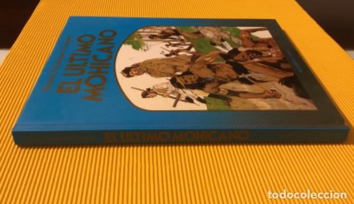 C&oacute;mics: El &uacute;ltimo mohicano  Ediciones  Montena  tapa dura 1981 - Foto 5