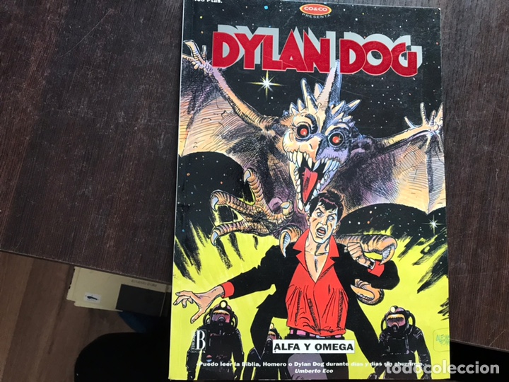 C&oacute;mics: Dylan dog. Alfa y omega - Foto 1
