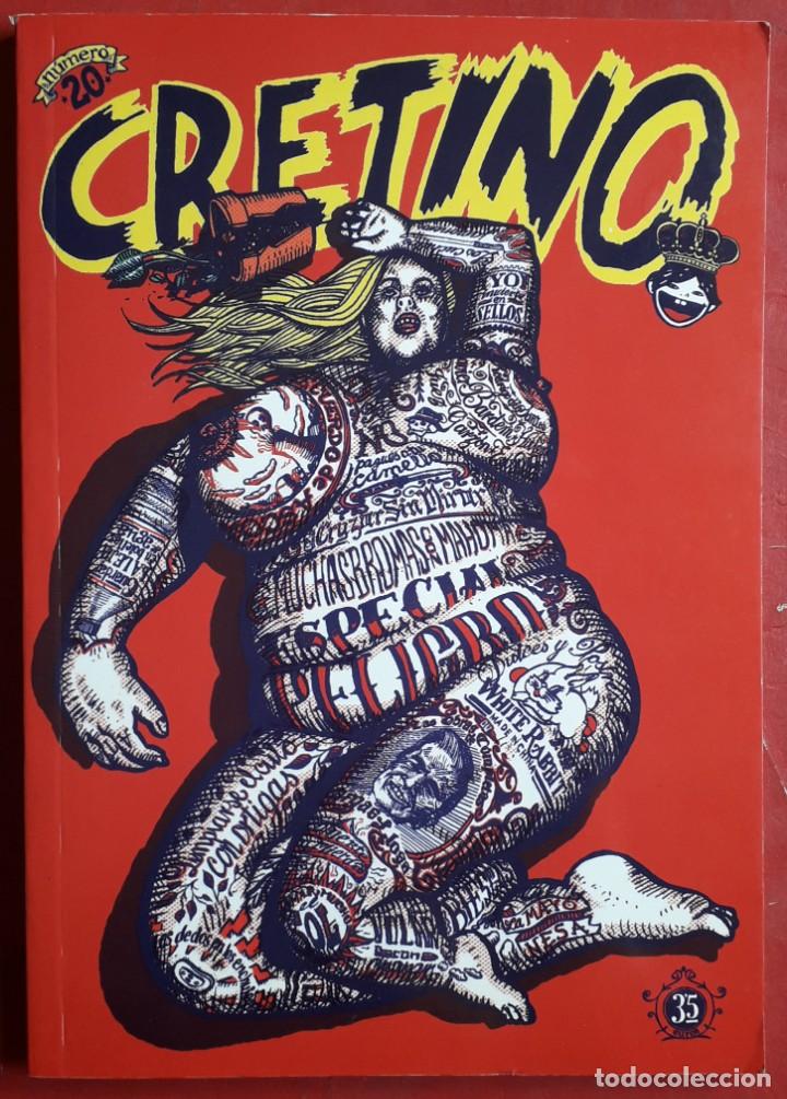 C&oacute;mics: Cretino n.&ordm; 20 . Especial Peligro - Foto 1