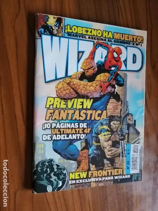 Comics: WIZARD 1. REVISTA DE INFORMACI&Oacute;N DE C&Oacute;MIC. GRAPA. BUEN ESTADO.