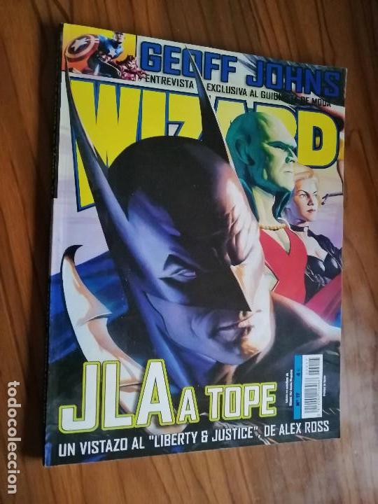 Fumetti: WIZARD 17. REVISTA DE INFORMACI&Oacute;N DE C&Oacute;MIC. CON LOMO. BUEN ESTADO.