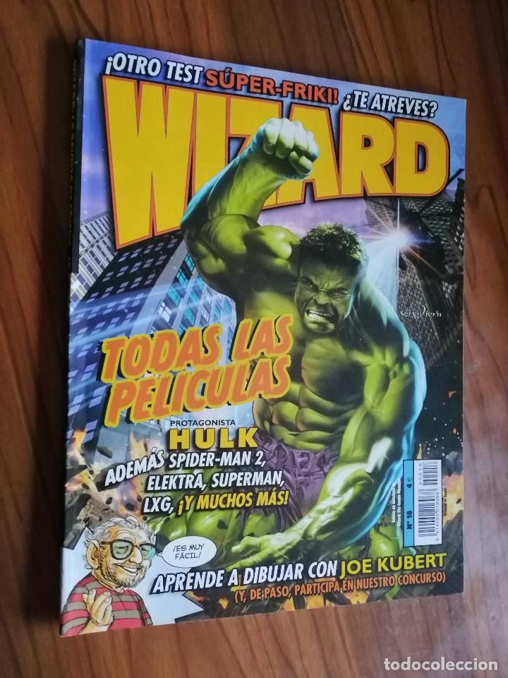 Comics: WIZARD 18. REVISTA DE INFORMACI&Oacute;N DE C&Oacute;MIC. CON LOMO. BUEN ESTADO. E8 3