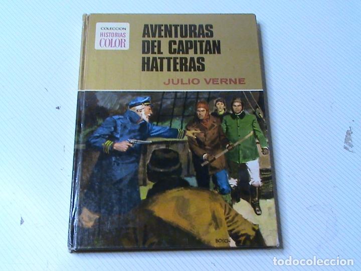 C&oacute;mics: Aventuras del capit&aacute;n Hatteras (Julio Verne) - Foto 1