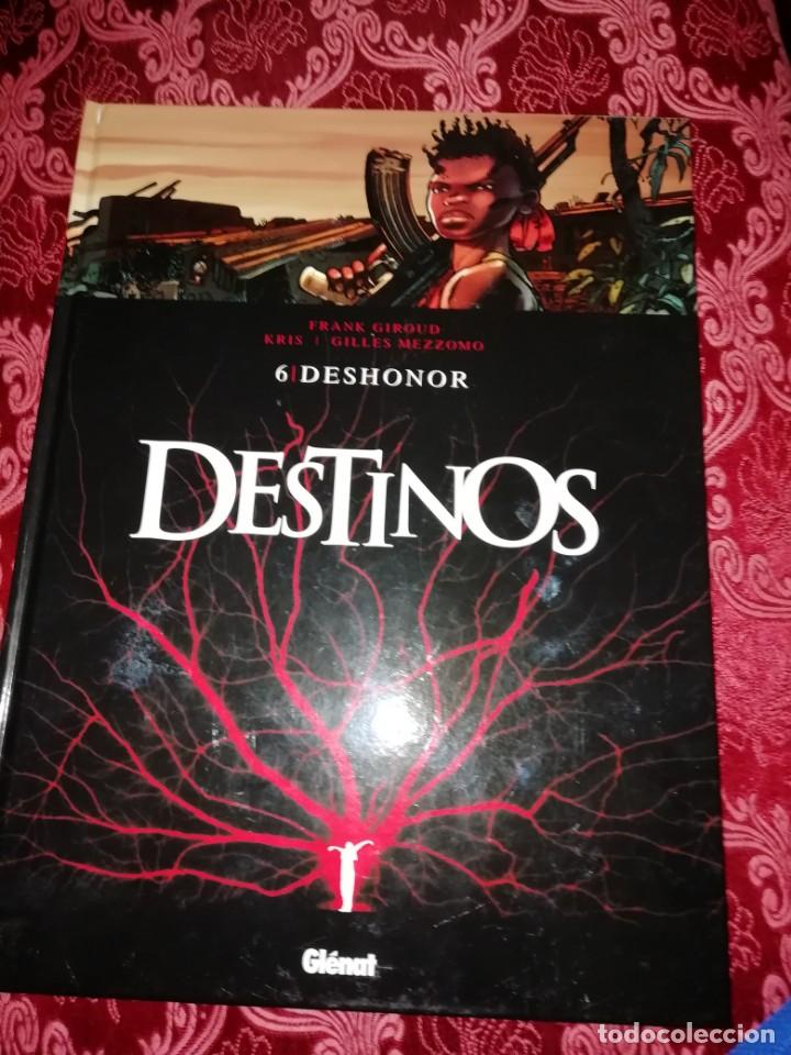 C&oacute;mics: Destino Glenat Deshonor  pastas duras - Foto 1