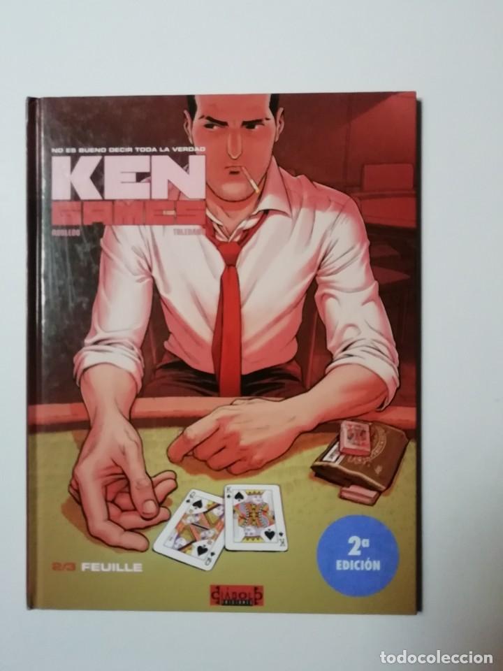 C&oacute;mics: KEN GAMES 2-DIABOLO - Foto 1