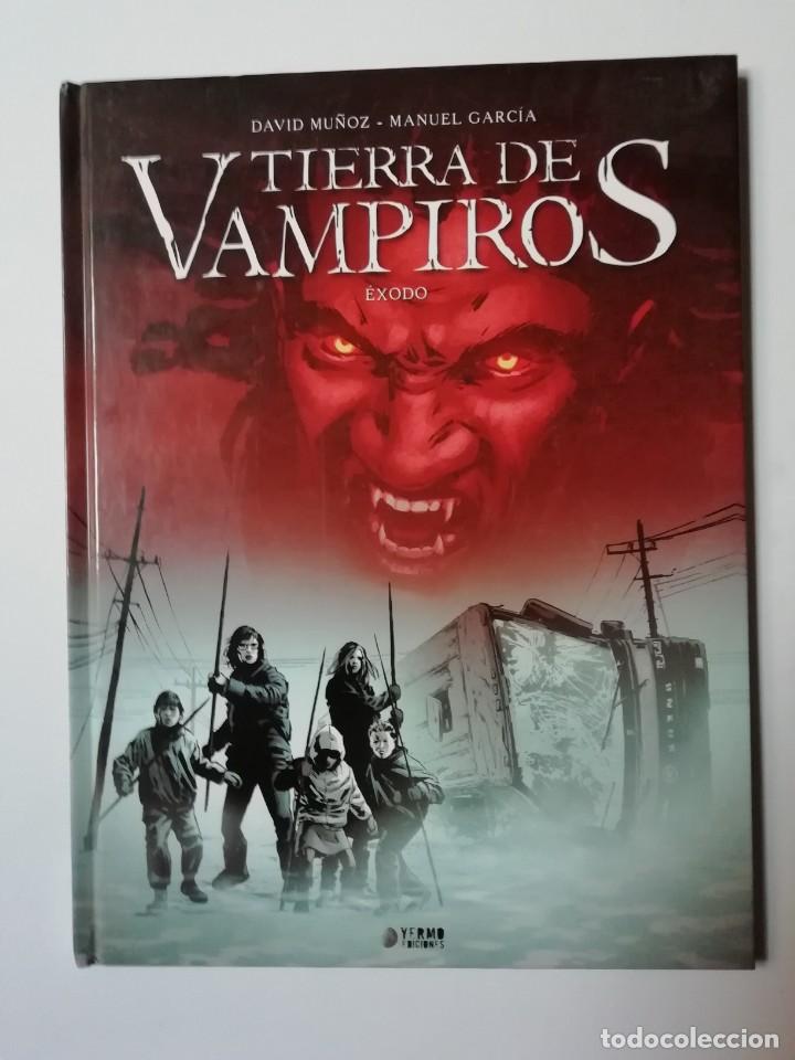 C&oacute;mics: TIERRA DE VAMPIROS EXODO-YERMO - Foto 1