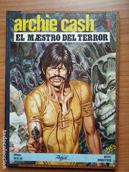 C&oacute;mics: Archie Cash 1. El maestro del terror - Foto 1