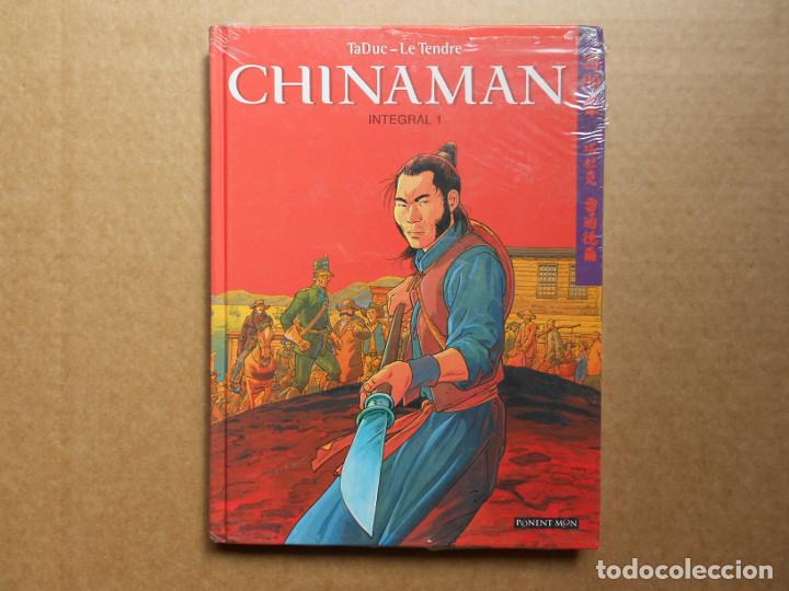 C&oacute;mics: CHINAMAN INTEGRAL 1 - PRECINTADO - Foto 1