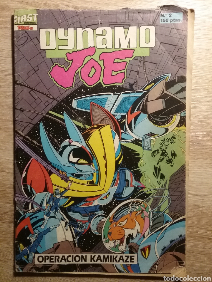 C&oacute;mics: DYNAMO JOE 2 # N - Foto 1