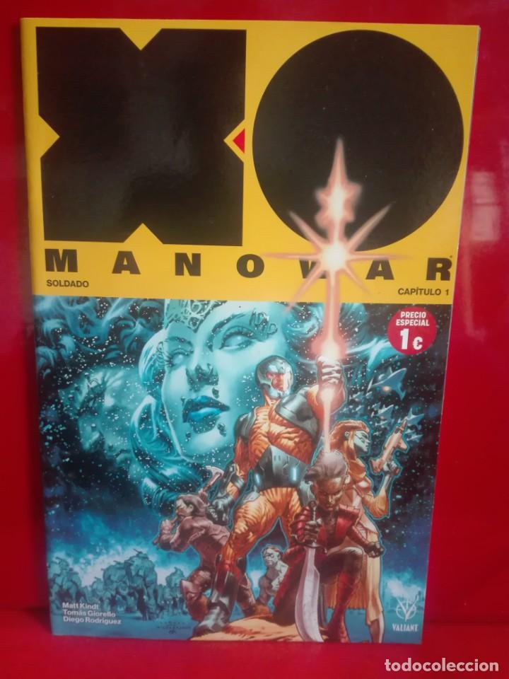 Comics: X-0 MANOWAR 1 # O