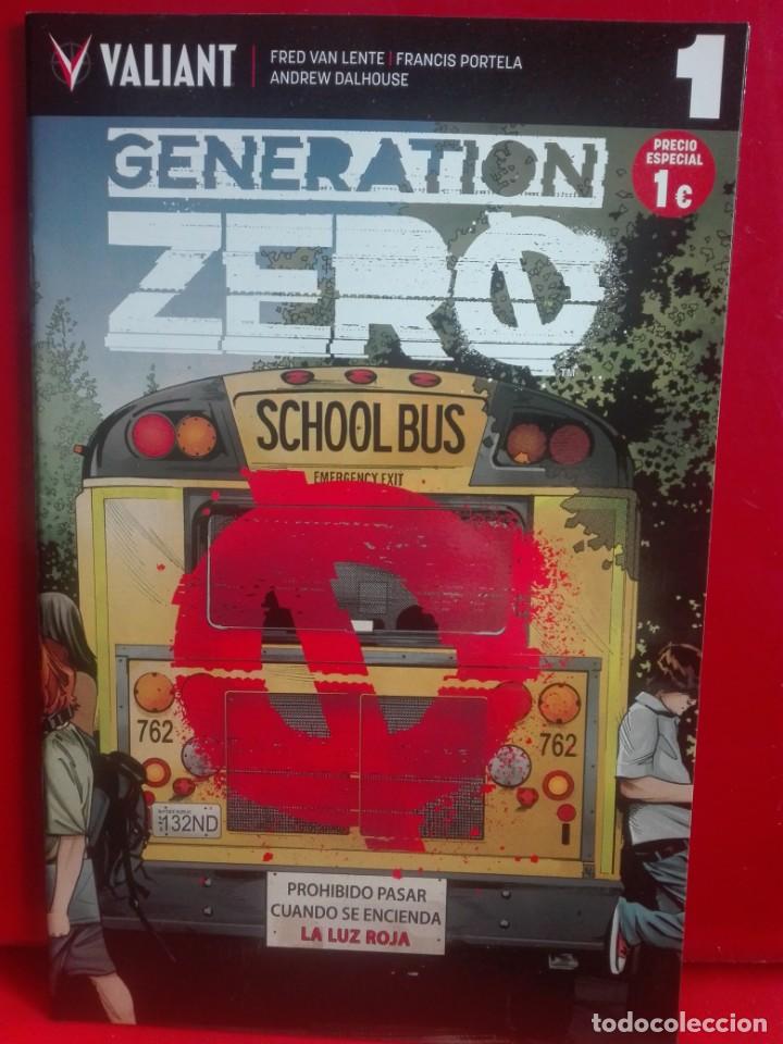 C&oacute;mics: GENERATION ZERO 1 # O - Foto 1