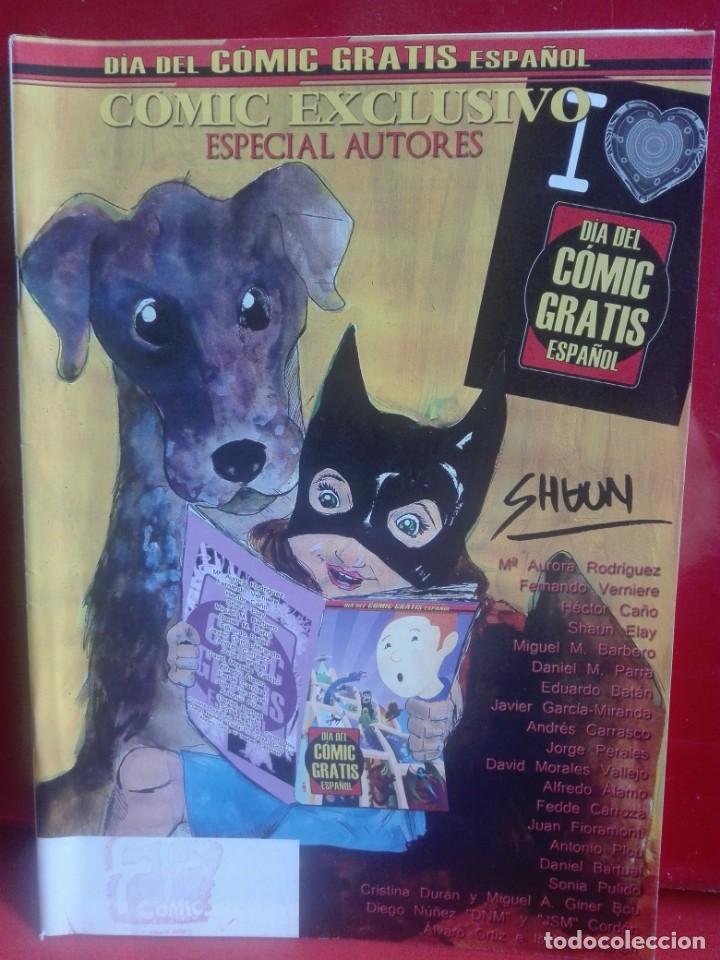 C&oacute;mics: DIA DEL COMIC GRATIS ESPA&Ntilde;OL COMIC EXCLUSIVO ESPECIAL AUTORES# O
