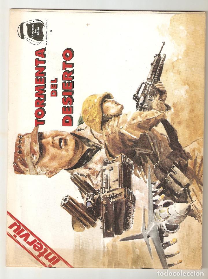 C&oacute;mics: TORMENTA DEL DESIERTO - LA GUERRA DEL GOLFO - N&ordm; 2 - INTERVIU - - Foto 1
