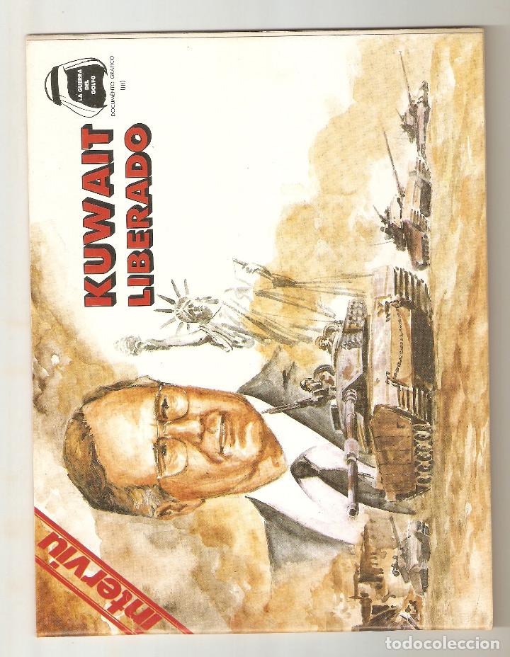 C&oacute;mics: KUWAIT LIBERADO - LA GUERRA DEL GOLFO - N&ordm; 3 - INTERVIU - - Foto 1