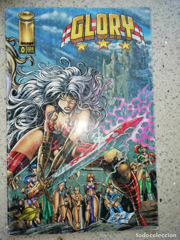 C&oacute;mics: glory numero 0 world comic - Foto 1