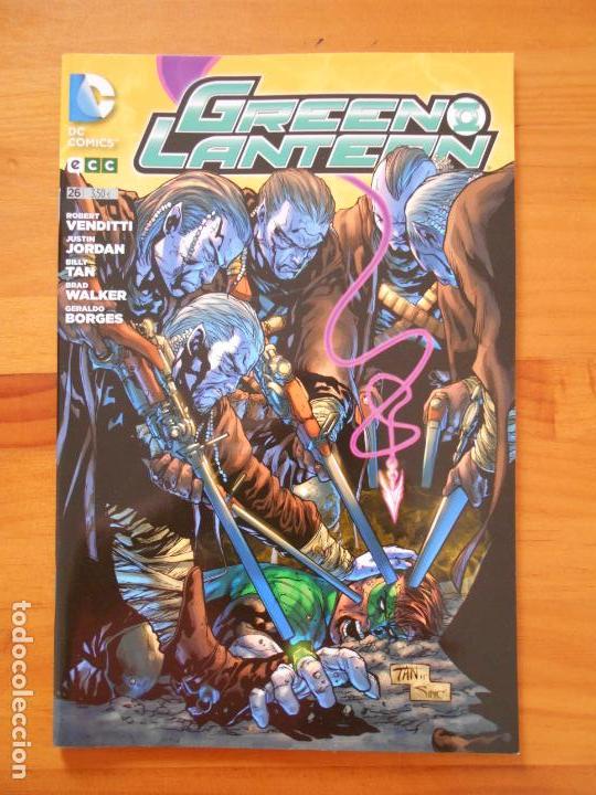 C&oacute;mics: GREEN LANTERN N&ordm; 26 - DC - ECC (BX) - Foto 1