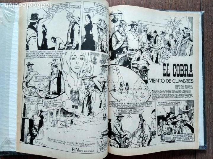 C&oacute;mics: TOMO EL COBRA ARTURO DEL CASTILLO Y RAY COLLINS - Foto 4