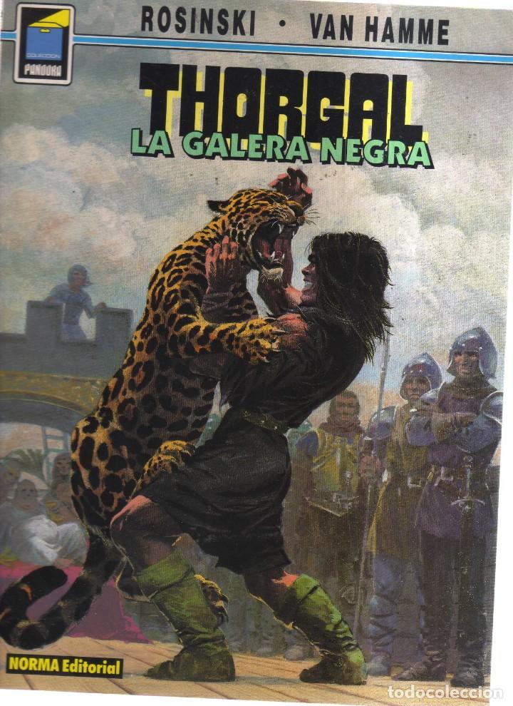 C&oacute;mics: THORGAL LA GALERA NEGRA - Foto 1