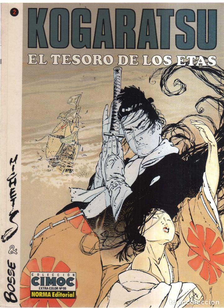 C&oacute;mics: KOGARATSU EL TESORO DE LOS ETAS - Foto 1