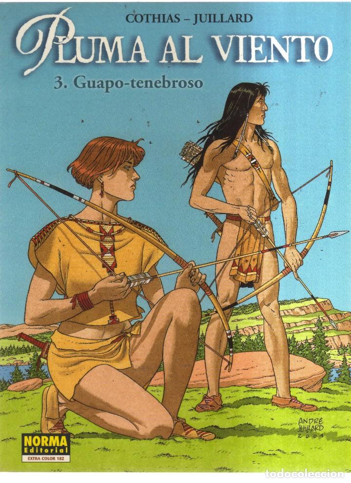 C&oacute;mics: PLUMA AL VIENTO .3 GUAPO-TENEBROSO - Foto 1