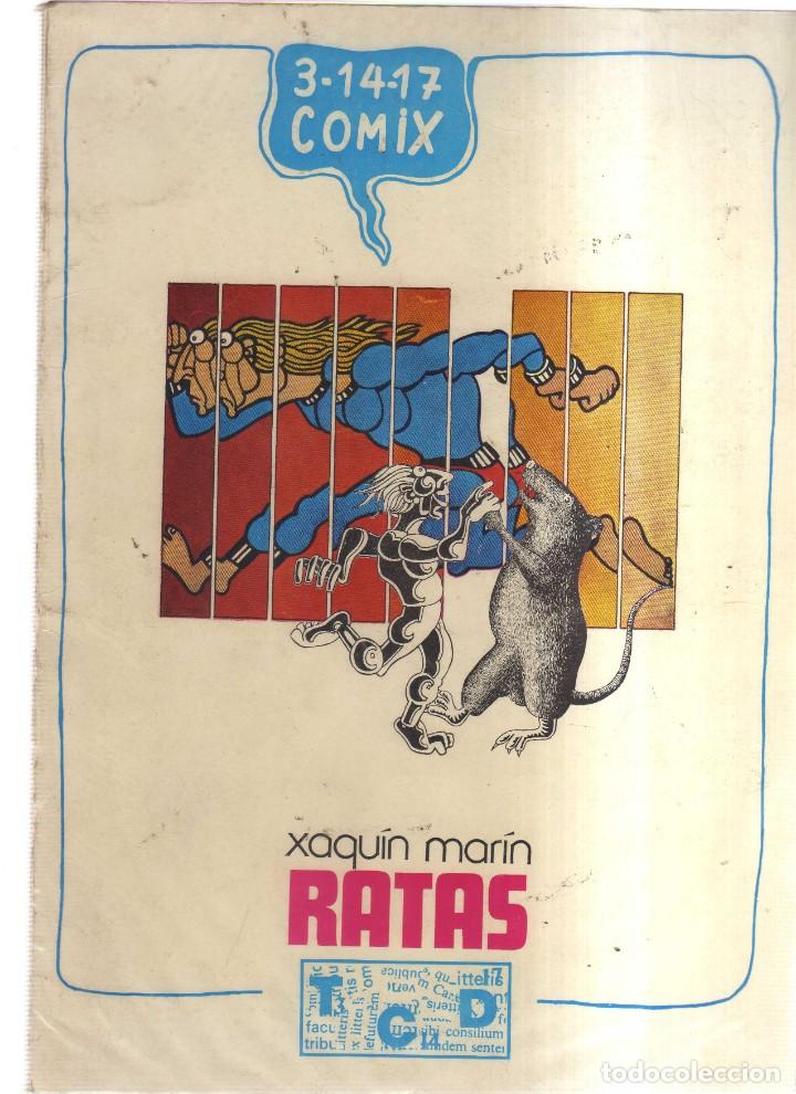 Comics: RATAS XAQUIN MARIN COMIX 3-14-17