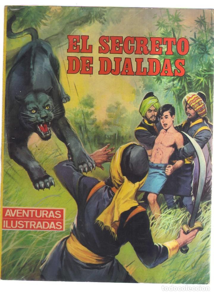 Comics: EL SECRETO DE DJALDAS AVENTURAS ILUSTRADAS