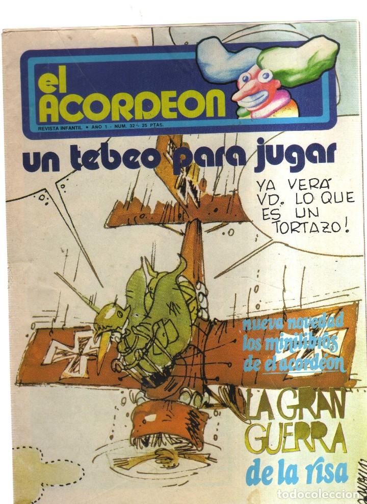 Fumetti: EL ACORDEON UN TEBEO PARA JUGAR