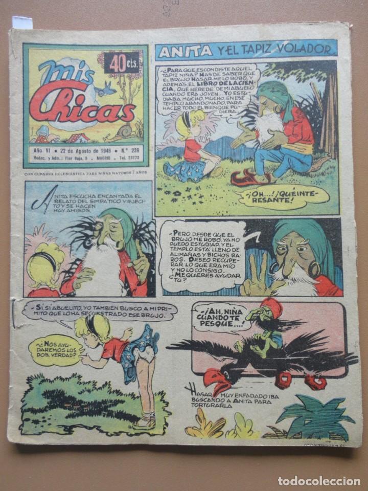 C&oacute;mics: MIS CHICAS N&ordm;- 239