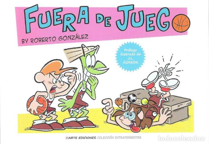 C&oacute;mics: Fuera de Juego , Roberto Gonz&aacute;lez - Foto 1