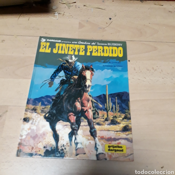 C&oacute;mics: El jinete perdido,Dargaud,Blueberry 19 - Foto 1
