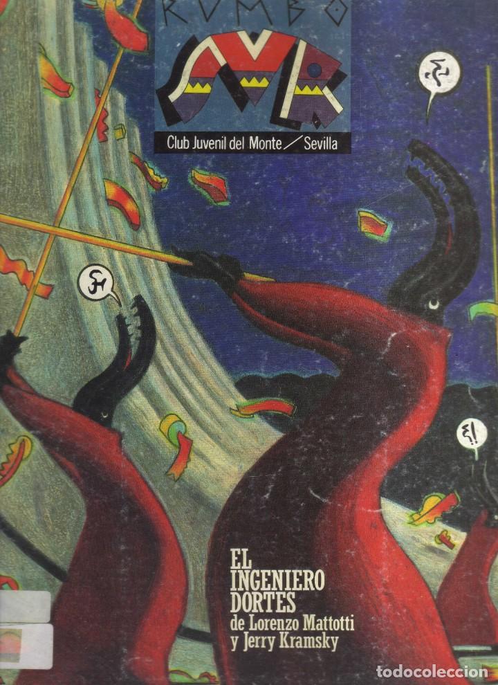 Fumetti: CLUD JUVENIL DEL MONTE SEVILLA EL INGENIERO DORTES