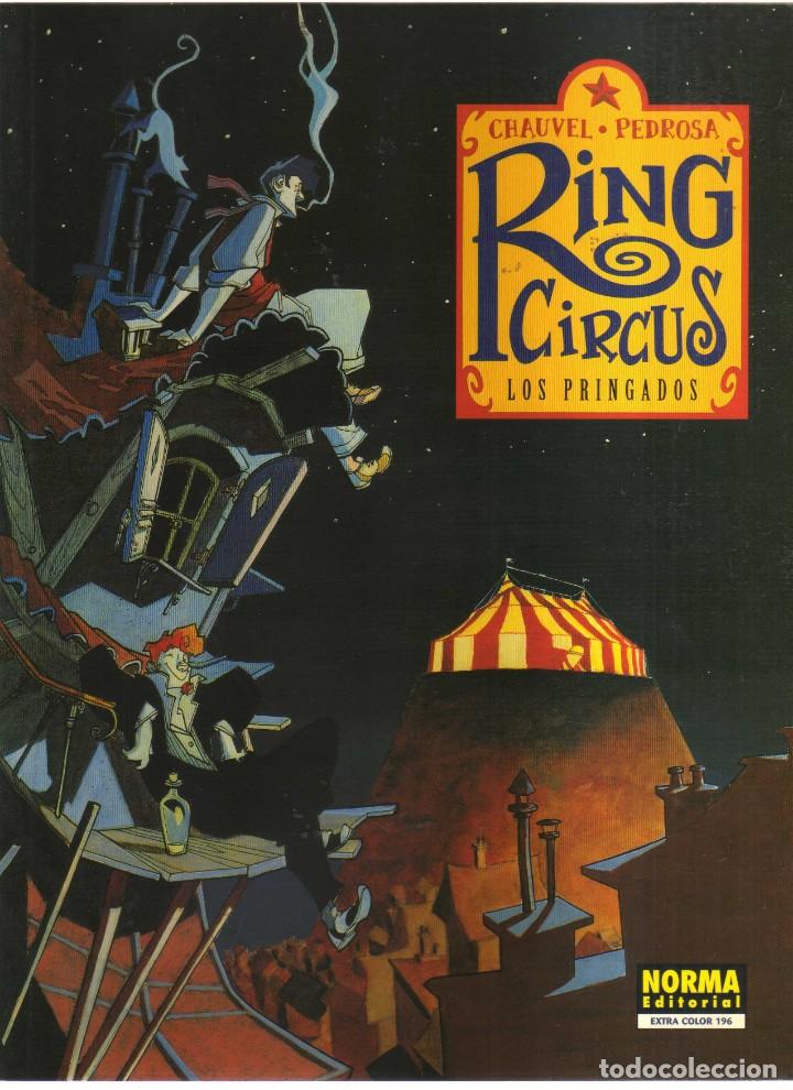 C&oacute;mics: RING CIRCUS LOS PRINGADOS