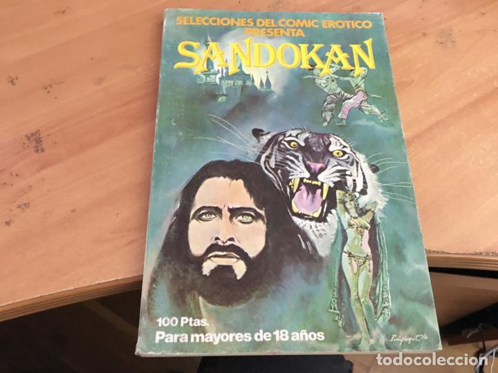 C&oacute;mics: SANDOKAN TOMO SELECCIONES COMIC EROTICO (COM26) - Foto 1