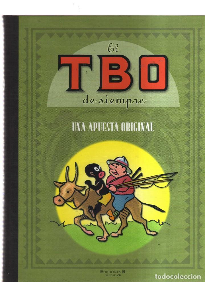 Fumetti: TBO UNA APUESTA ORIGINAL