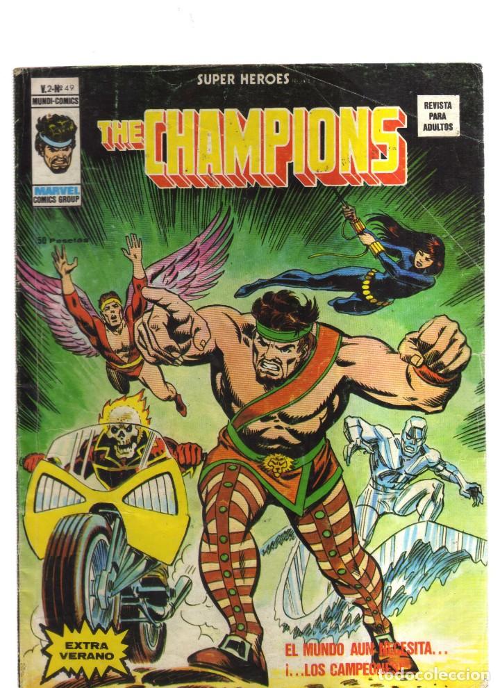 Fumetti: MARVEL COMICS GROUP THE CHAMPIONS