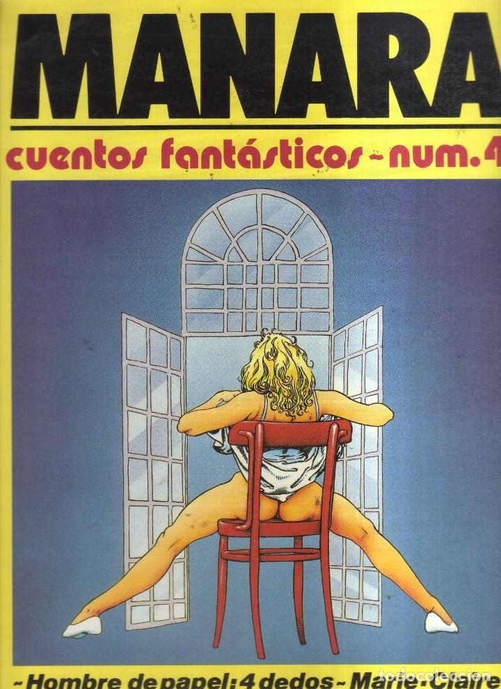 C&oacute;mics: CUENTOS FANTASTICOS N,4 MANARA - Foto 1