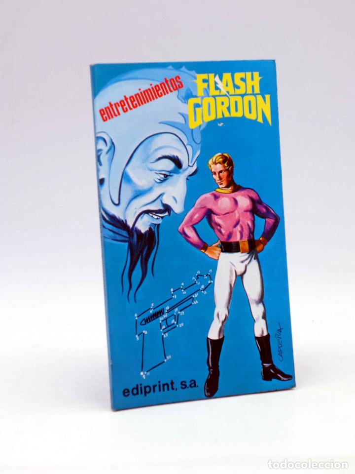 C&oacute;mics: FLASH GORDON ENTRETENIMIENTOS 2 (Capdevila / Alex Raymond) Ediprint, 1981. OFRT - Foto 1