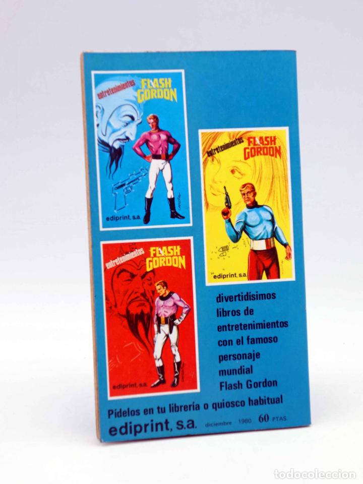 C&oacute;mics: FLASH GORDON ENTRETENIMIENTOS 2 (Capdevila / Alex Raymond) Ediprint, 1981. OFRT - Foto 2