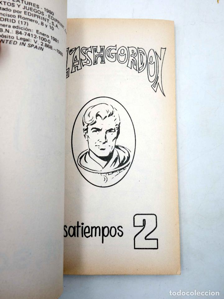 C&oacute;mics: FLASH GORDON ENTRETENIMIENTOS 2 (Capdevila / Alex Raymond) Ediprint, 1981. OFRT - Foto 4