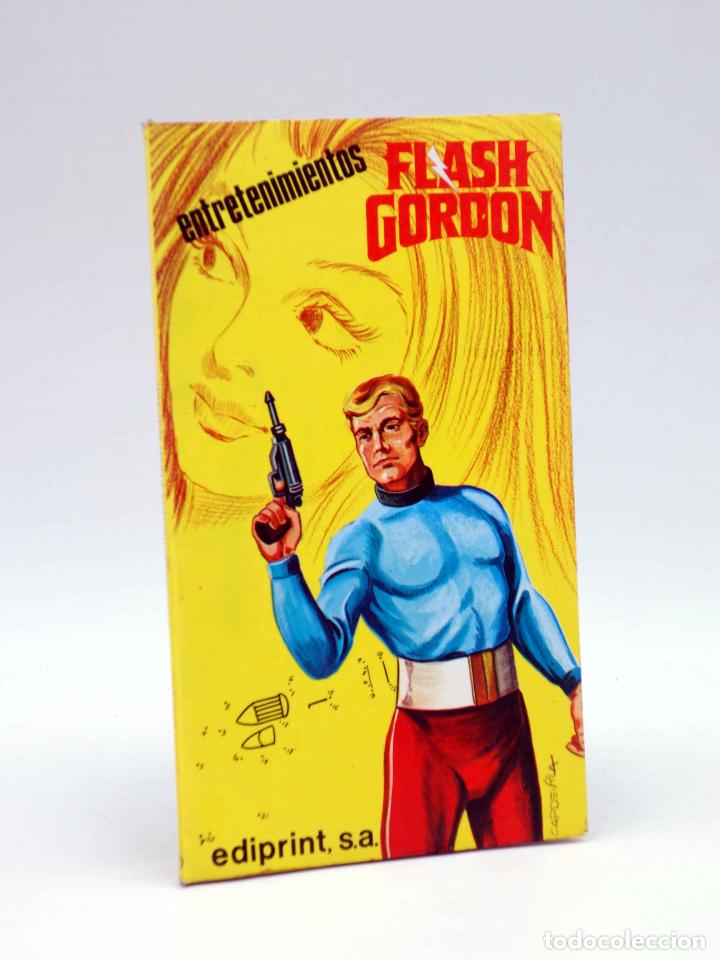 C&oacute;mics: FLASH GORDON ENTRETENIMIENTOS 3 (Capdevila / Alex Raymond) Ediprint, 1981. OFRT - Foto 1