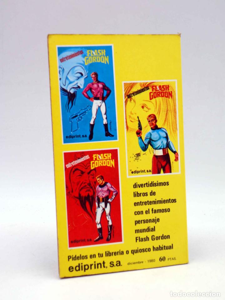 C&oacute;mics: FLASH GORDON ENTRETENIMIENTOS 3 (Capdevila / Alex Raymond) Ediprint, 1981. OFRT - Foto 5