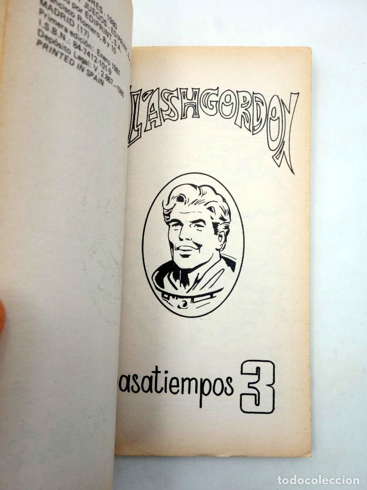 C&oacute;mics: FLASH GORDON ENTRETENIMIENTOS 3 (Capdevila / Alex Raymond) Ediprint, 1981. OFRT - Foto 6