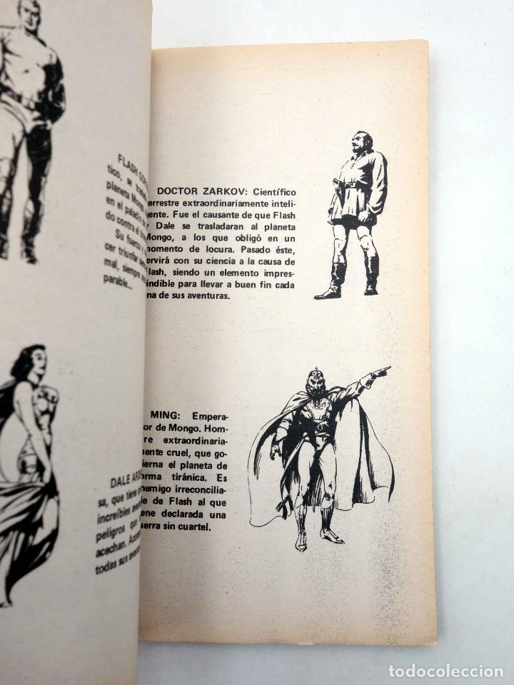 C&oacute;mics: FLASH GORDON ENTRETENIMIENTOS 1 2 3. COMPLETA (Capdevila / Alex Raymond) Ediprint, 1981. OFRT - Foto 2