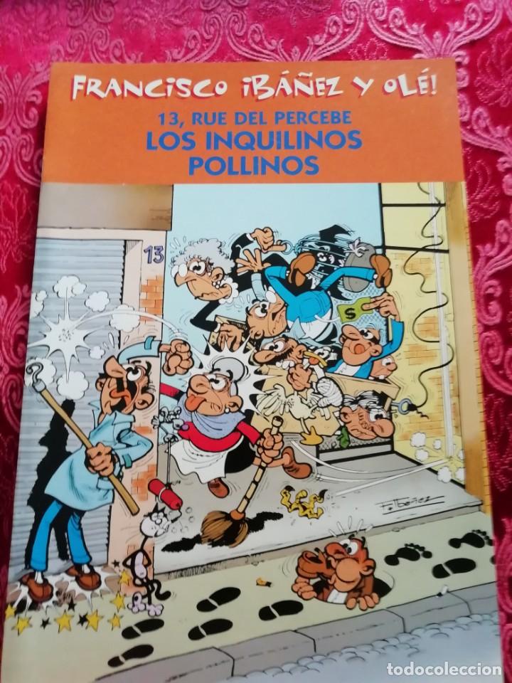 C&oacute;mics: francisco iba&ntilde;ez y ole ediciones b - Foto 1