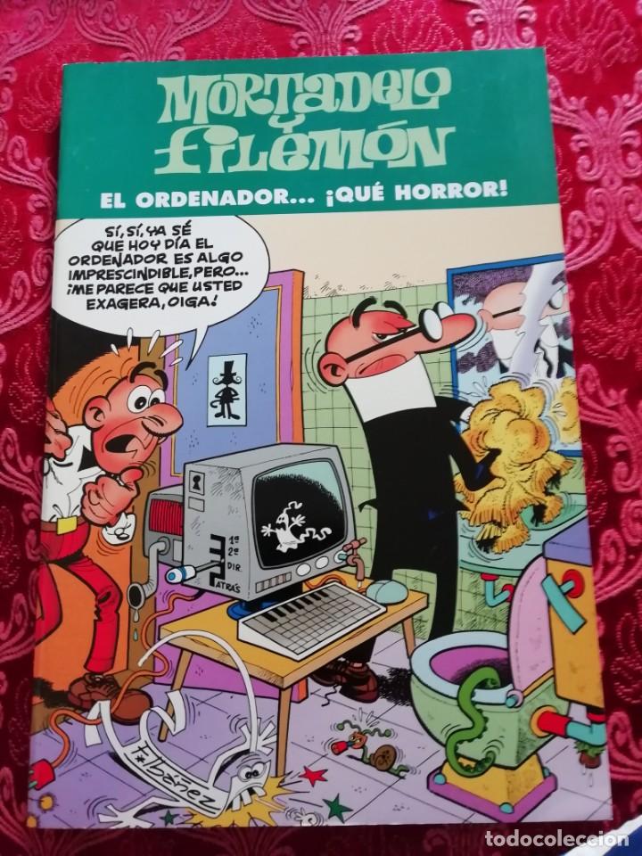 C&oacute;mics: mortadelo y filemon ediciones B - Foto 1