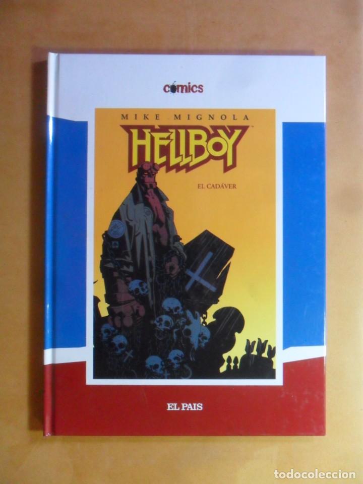 C&oacute;mics: N&ordm; 21 - COMICS EL PAIS - HELLBOY - EL CADAVER - MIKE MIGNOLA - 2005 - Foto 1
