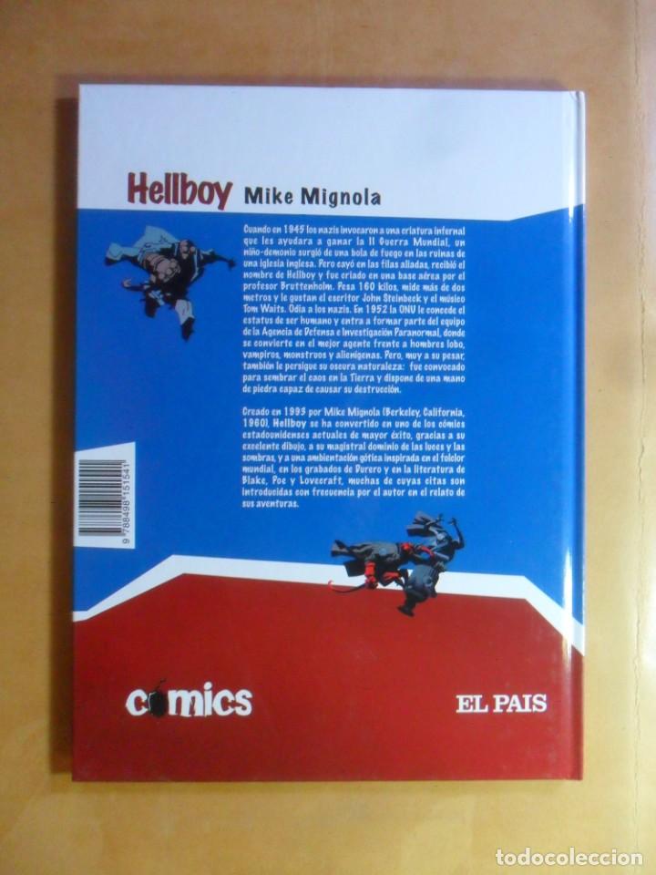 C&oacute;mics: N&ordm; 21 - COMICS EL PAIS - HELLBOY - EL CADAVER - MIKE MIGNOLA - 2005 - Foto 2